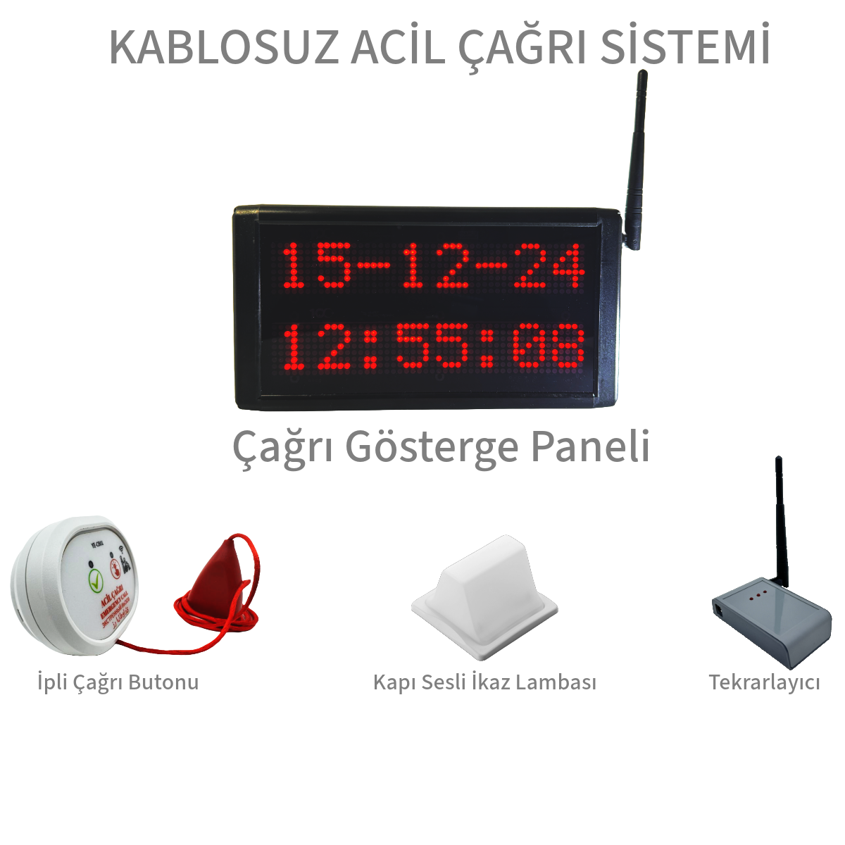 Kablosuz Çağrı Sistemi