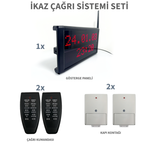 İkaz Çağrı Sistemi