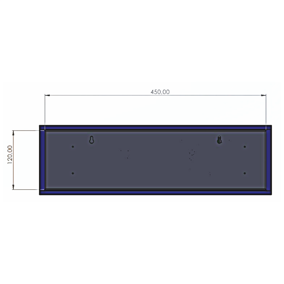 6 Dijit 57mm IP PoE Dijital Saat Sistemi (SAAT:DAKİKA:SANİYE)